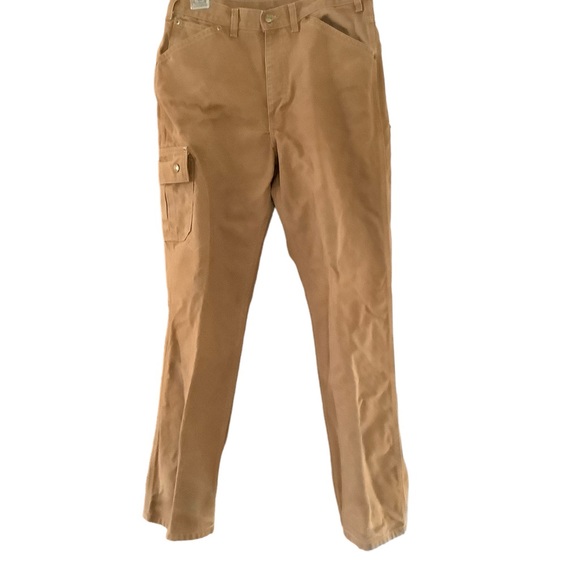 Big Smith Other - Big Smith Men’s Vintage Utility Work Cargo Pants Size 34x32